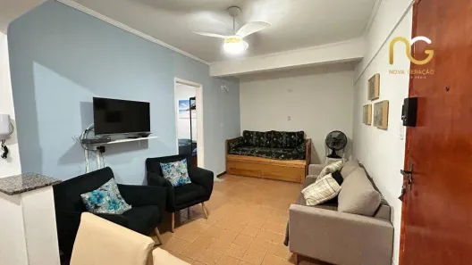 Apartamento com 1 Quarto à venda, 38m² no Aviação, Praia Grande
