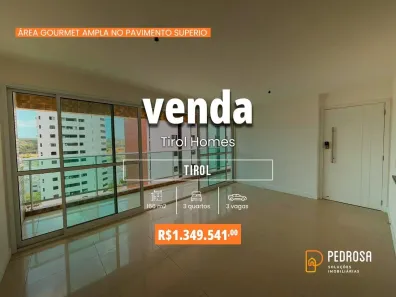 Cobertura com 3 Quartos à venda, 166m² no Tirol, Natal