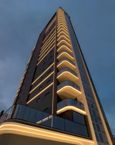 Apartamento com 1 Quarto à venda, 44m² no Meia Praia, Itapema