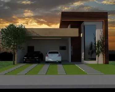 Casa com 3 Quartos à venda, 250m² no Residencial Real Parque Sumaré, Sumaré