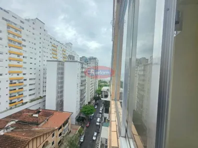 Apartamento com 3 Quartos à venda, 83m² no José Menino, Santos
