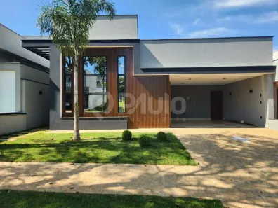 Casa de Condomínio com 3 Quartos à venda, 163m² no Água Branca, Piracicaba