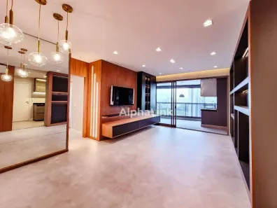Apartamento com 3 Quartos para alugar, 123m² no Sítio Tamboré Alphaville, Barueri