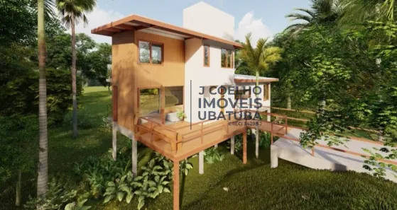 Lote/Terreno à venda, 600m² no , Ubatuba
