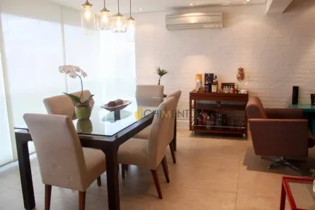 Apartamento com 2 Quartos à venda, 138m² no Brooklin Paulista, São Paulo