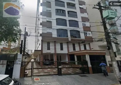 Apartamento com 1 Quarto para alugar, 62m² no Aparecida, Santos