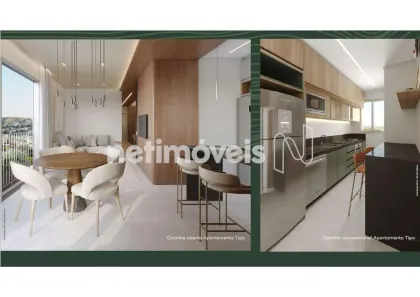 Apartamento com 3 Quartos à venda, 98m² no Caiçaras, Belo Horizonte