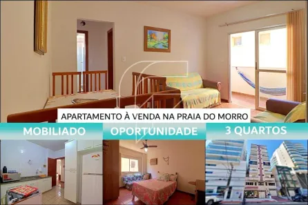 Apartamento com 3 Quartos à venda, 90m² no Praia do Morro, Guarapari