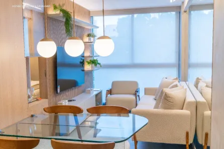 Apartamento com 1 Quarto à venda, 30m² no Casa Forte, Recife
