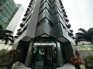 Apartamento com 2 Quartos para alugar, 60m² no Aflitos, Recife