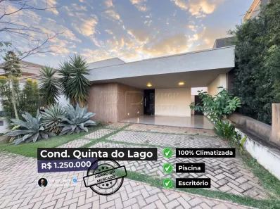 Casa de Condomínio com 3 Quartos à venda, 194m² no Quinta do Lago Residence, São José do Rio Preto