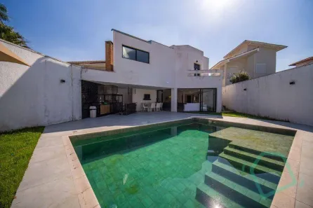 Casa de Condomínio com 6 Quartos à venda, 520m² no São Paulo II, Cotia