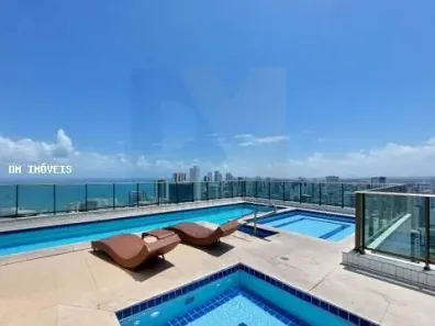 Flat com 2 Quartos à venda, 55m² no Boa Viagem, Recife