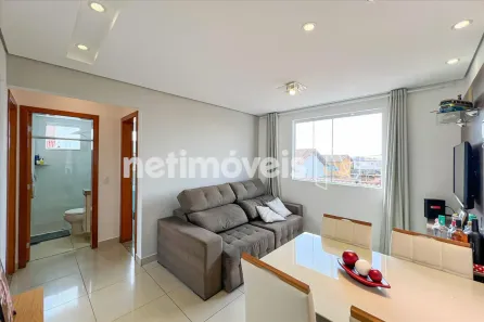 Apartamento com 2 Quartos à venda, 45m² no Jardim Leblon, Belo Horizonte