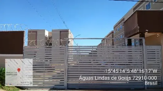 Apartamento com 2 Quartos à venda, 45m² no Parque da Barragem Setor 03, Águas Lindas de Goiás