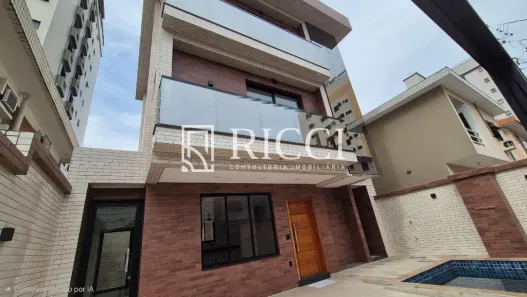 Sobrado com 4 Quartos à venda, 234m² no Ponta da Praia, Santos