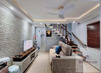 Casa de Condomínio com 2 Quartos à venda, 64m² no Caxangá, Suzano