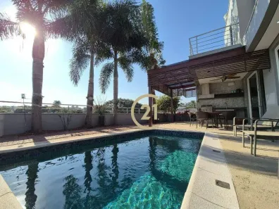 Casa de Condomínio com 5 Quartos à venda, 356m² no Jardim Vila Paradiso, Indaiatuba