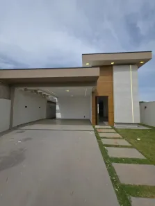 Casa de Condomínio com 3 Quartos à venda, 170m² no Residencial Villa Suiça, Cidade Ocidental