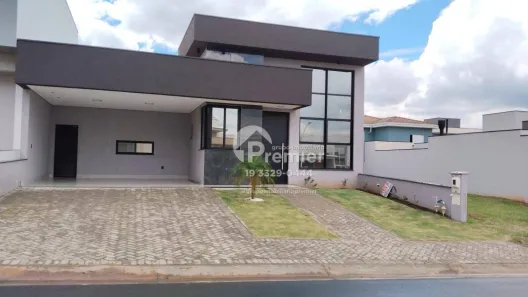 Casa de Condomínio com 3 Quartos à venda, 210m² no Jardim Residencial Dona Lucilla, Indaiatuba