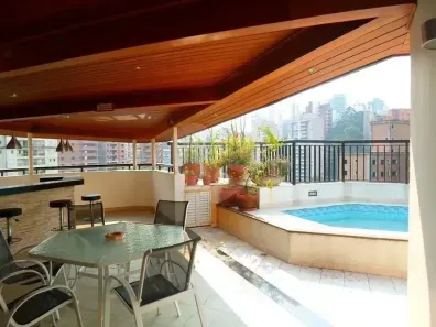 Cobertura com 4 Quartos à venda, 520m² no Jardim Ampliação, São Paulo