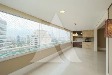 Apartamento com 3 Quartos à venda, 147m² no Vila Gertrudes, São Paulo