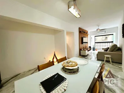 Apartamento com 2 Quartos à venda, 129m² no Campo Grande, Santos