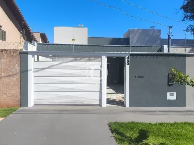 Casa com 3 Quartos à venda, 99m² no Parque Residencial Rita Vieira, Campo Grande