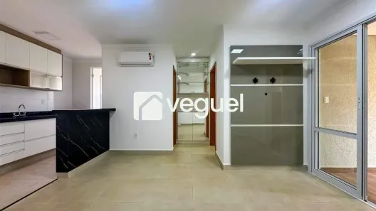 Apartamento com 1 Quarto para alugar, 58m² no Nova Aliança, Ribeirão Preto
