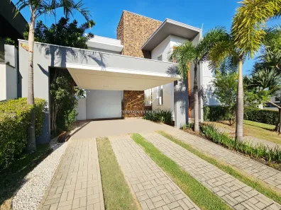 Casa de Condomínio com 4 Quartos à venda, 350m² no Jardim Maison Du Parc, Indaiatuba