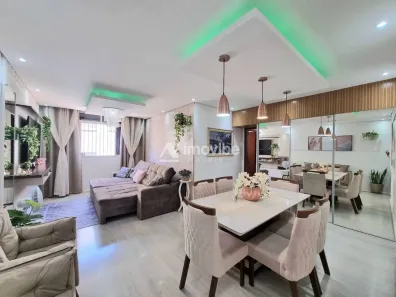 Apartamento com 3 Quartos à venda, 97m² no Jardim Glória, Americana