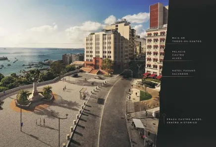 Apartamento com 2 Quartos à venda, 86m² no Centro Histórico, Salvador