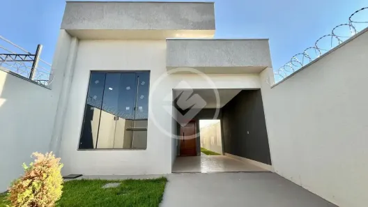 Casa com 3 Quartos à venda, 98m² no Pontal Sul - Acréscimo, Aparecida de Goiânia