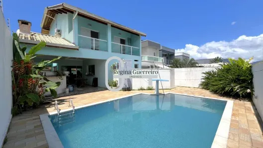 Casa de Condomínio com 4 Quartos à venda, 253m² no Cidade Nova Peruíbe, Peruíbe