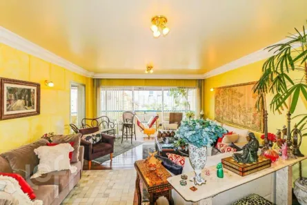 Apartamento com 4 Quartos à venda, 180m² no Chácara Santo Antônio (Zona Sul), São Paulo
