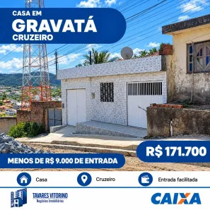 Apartamento com 3 Quartos à venda, 99m² no Cruzeiro, Gravatá