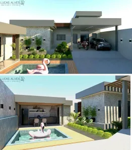 Casa com 3 Quartos à venda, 100m² no Setor Estrela Dalva, Goiânia