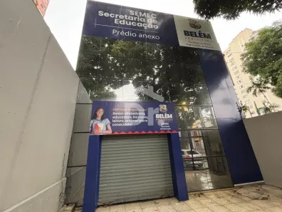 Imóvel Comercial para alugar, 490m² no Nazaré, Belém