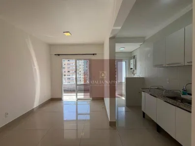 Apartamento com 1 Quarto para alugar, 51m² no Guilhermina, Praia Grande