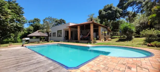 Casa de Condomínio com 5 Quartos à venda, 450m² no Centro, Jaboticatubas