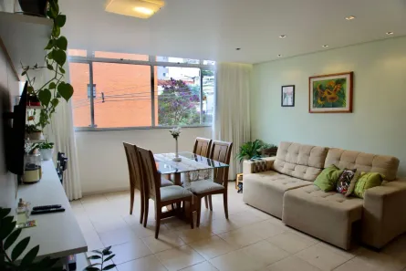 Apartamento com 3 Quartos à venda, 85m² no Grajaú, Belo Horizonte