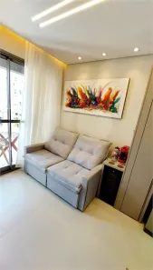 Apartamento com 1 Quarto para alugar, 27m² no Vila Nova Conceição, São Paulo