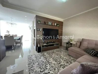 Casa de Condomínio com 3 Quartos à venda, 137m² no Parque Luciamar, Campinas