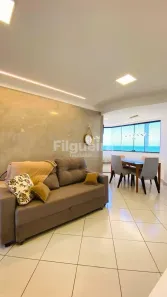 Apartamento com 2 Quartos para alugar, 60m² no Ponta Negra, Natal