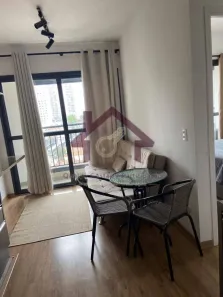 Apartamento com 1 Quarto para alugar, 33m² no Ipiranga, São Paulo