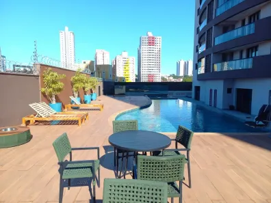 Apartamento com 2 Quartos para alugar, 72m² no Vila Guaíra, Presidente Prudente