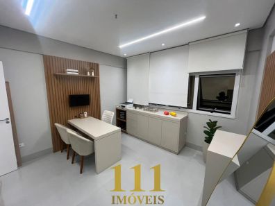 Sala Comercial com 1 Quarto à venda, 31m² no Parque Residencial Aquarius, São José dos Campos