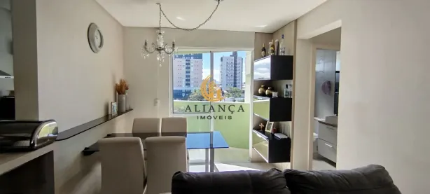 Apartamento com 2 Quartos à venda, 58m² no Jardim Cidade de Florianópolis, São José