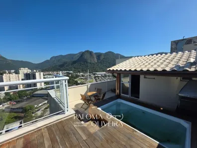 Cobertura com 2 Quartos à venda, 130m² no Jacarepaguá, Rio de Janeiro