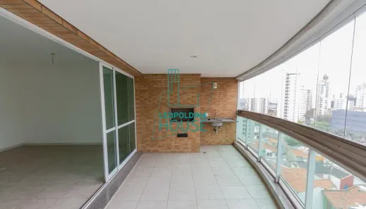 Apartamento com 4 Quartos para alugar, 158m² no Perdizes, São Paulo